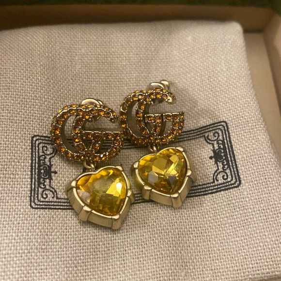 Gucci Luxury Earrings NIB - Picture 2 of 6